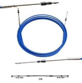 T-CABLE MANDO 33C-C8 ULTRAFLEX